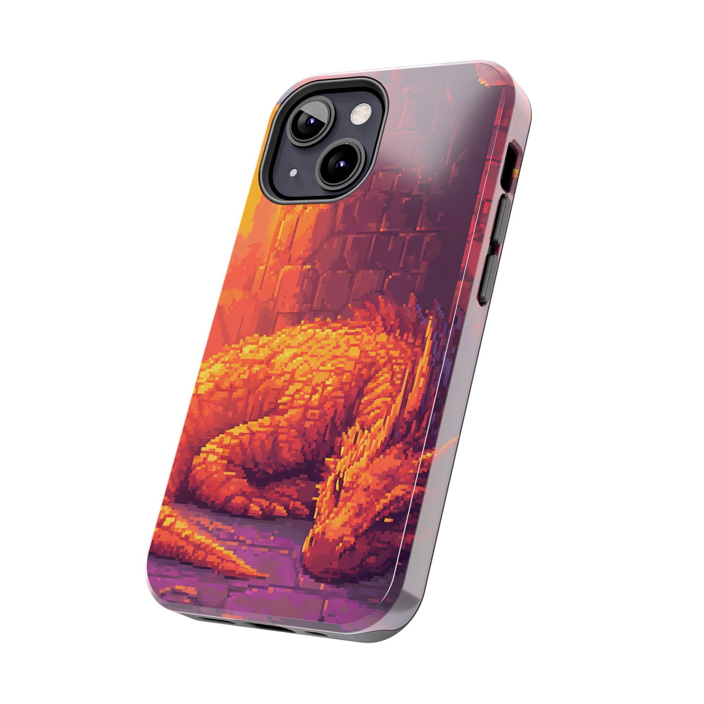 Soulbound - Pixel Art Dragon Phone Case