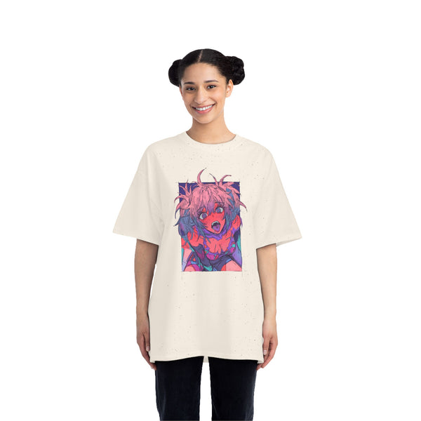 Rampage Illusion - Oversized Anime T-Shirt