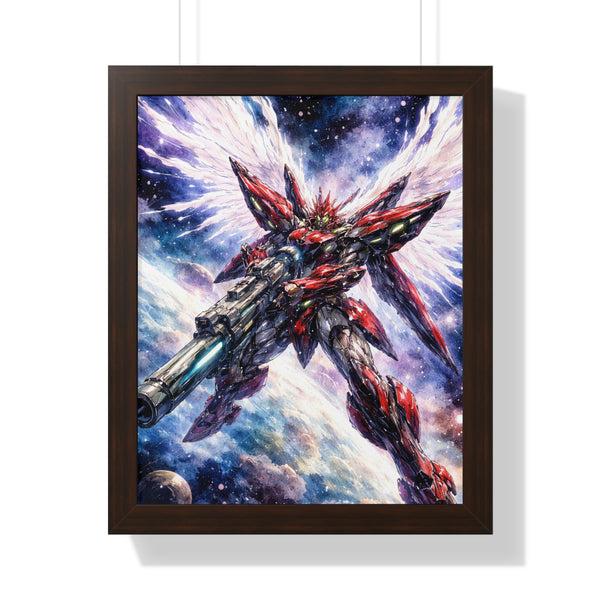 Dying Star - Anime Framed Poster