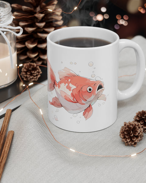Japanese Goldfish - Cute Anime Mug