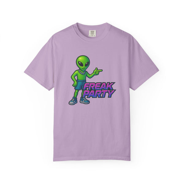 Freak Party - Y2K Alien Graphic T-Shirt