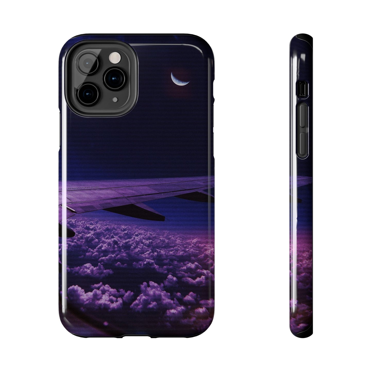 Synthetic Dreams - Aesthetic Purple Phone Case