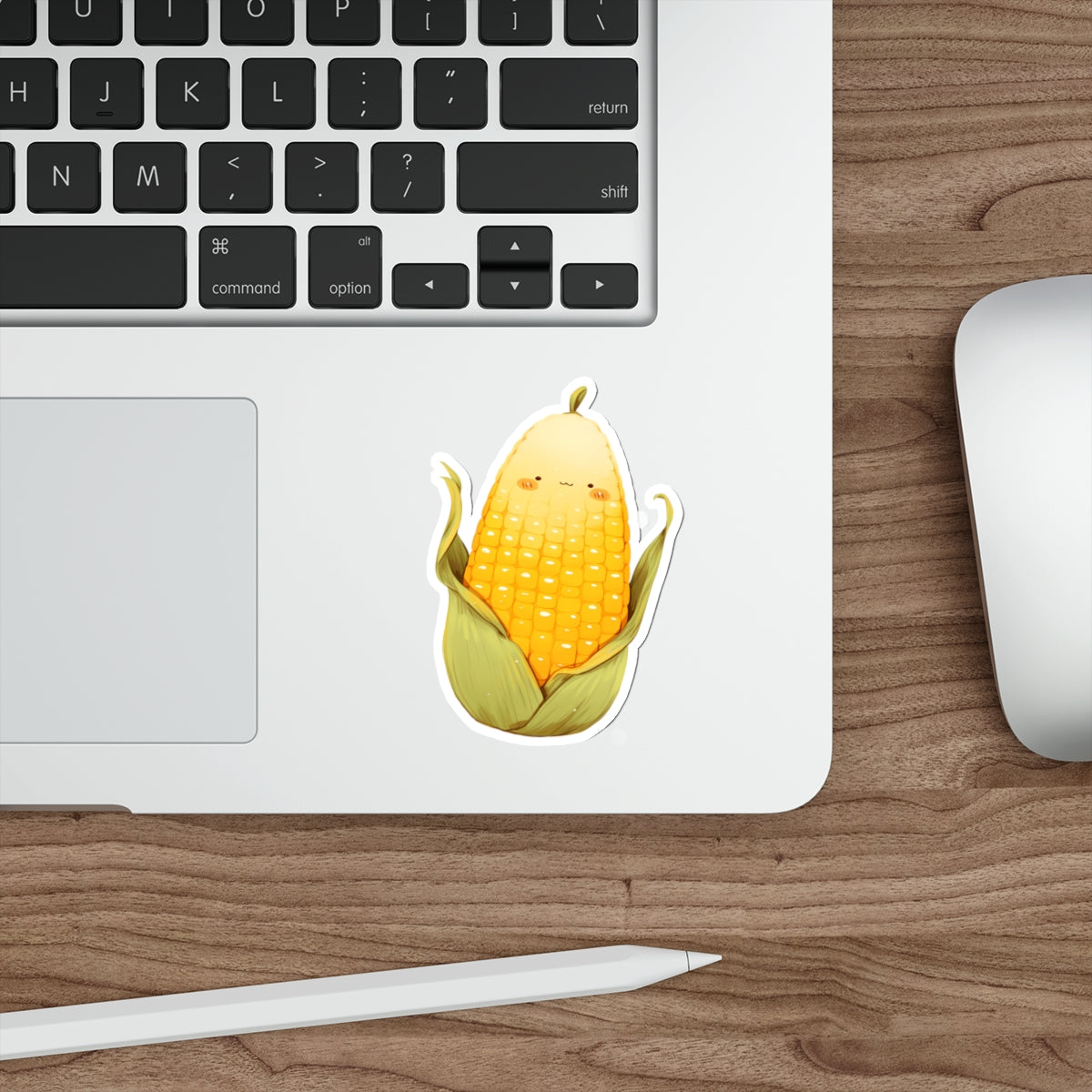 The Cob - Cute Anime Sticker 🌽