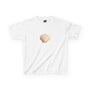 Scallop Shell Art - Vintage Style Cute Baby Tee