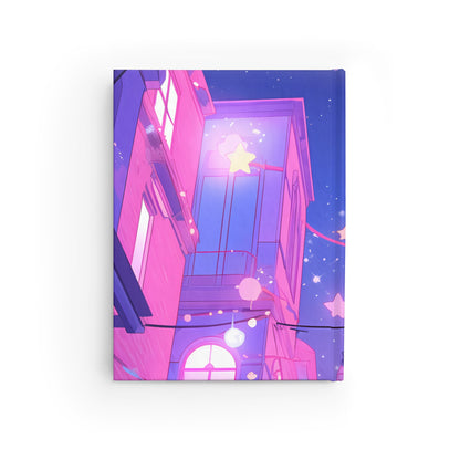 Anime Lofi Night Aesthetic - Dream Journal Hardcover