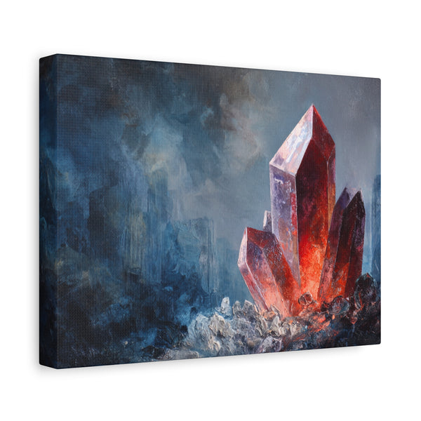 Spinel Cluster - Fantasy Wall Art