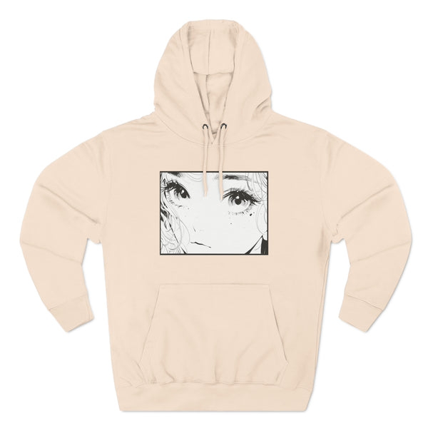 Shoujo vs. Shounen Manga - Premium Pullover Hoodie