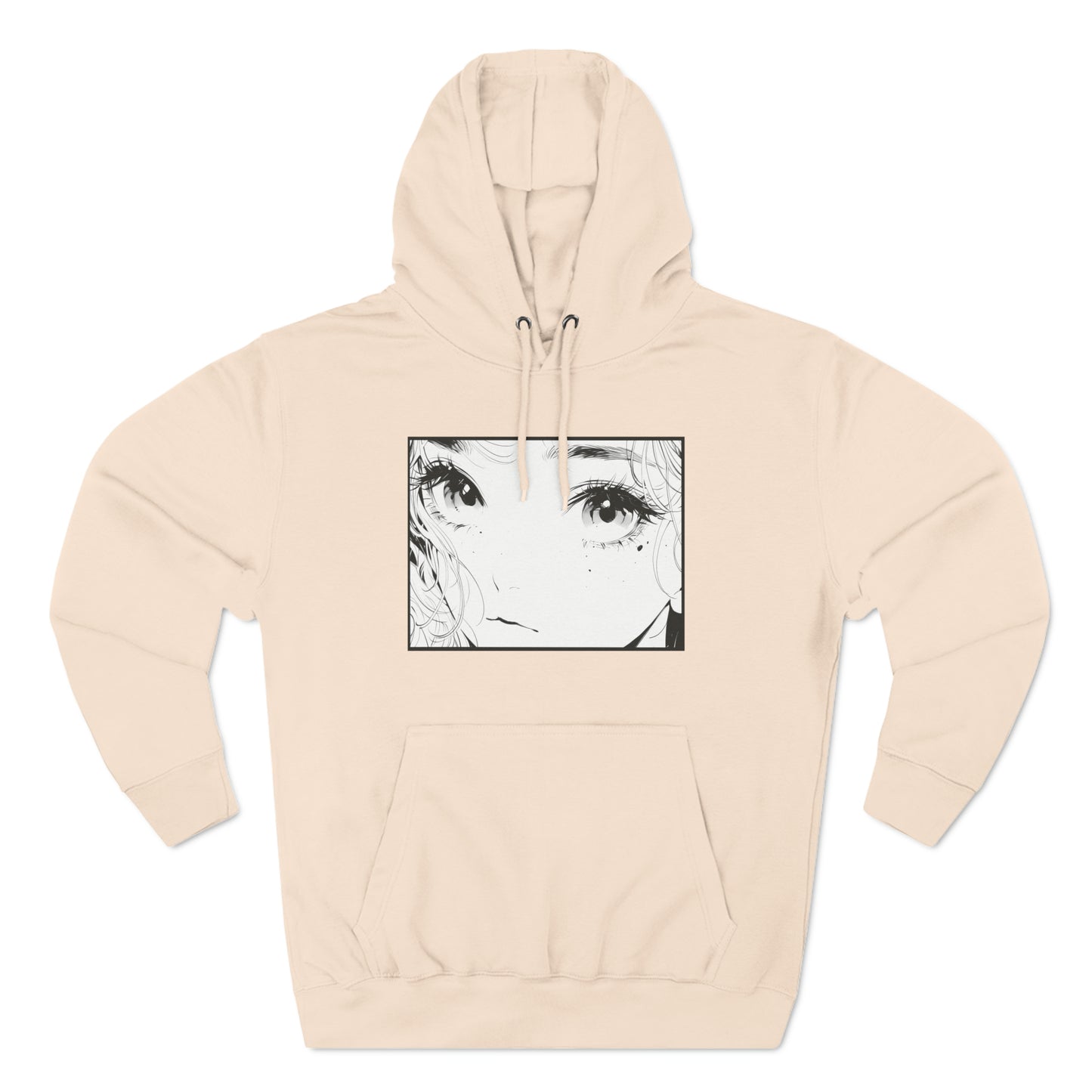 Shoujo vs. Shounen Manga - Premium Pullover Hoodie