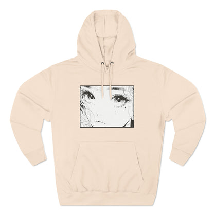 Shoujo vs. Shounen Manga - Premium Pullover Hoodie