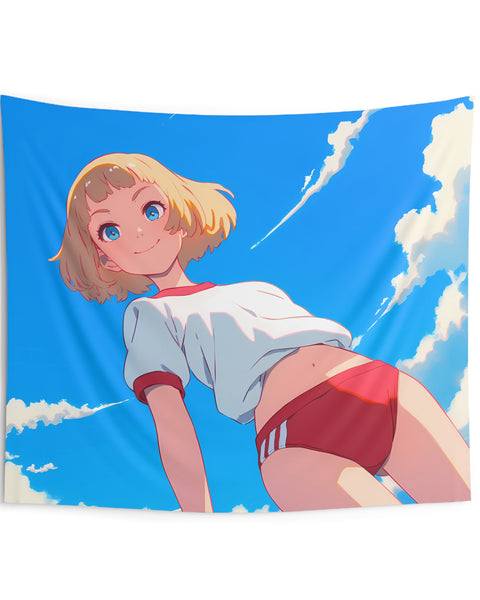 No Limits - Anime Wall Tapestry