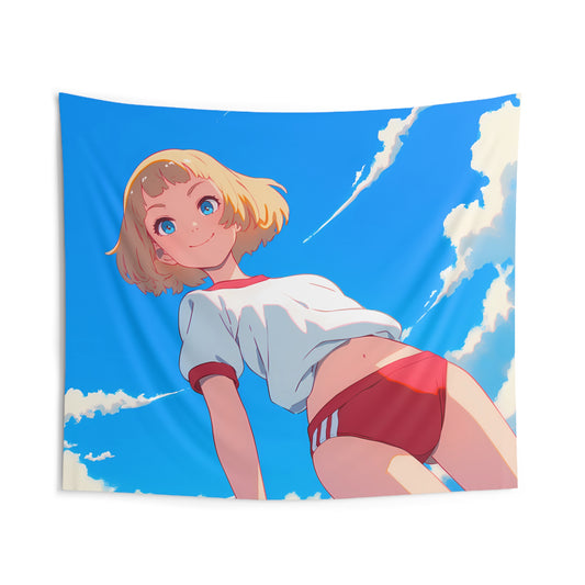 No Limits - Anime Wall Tapestry