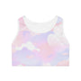 Pastel Clouds Soft Sleep Bra