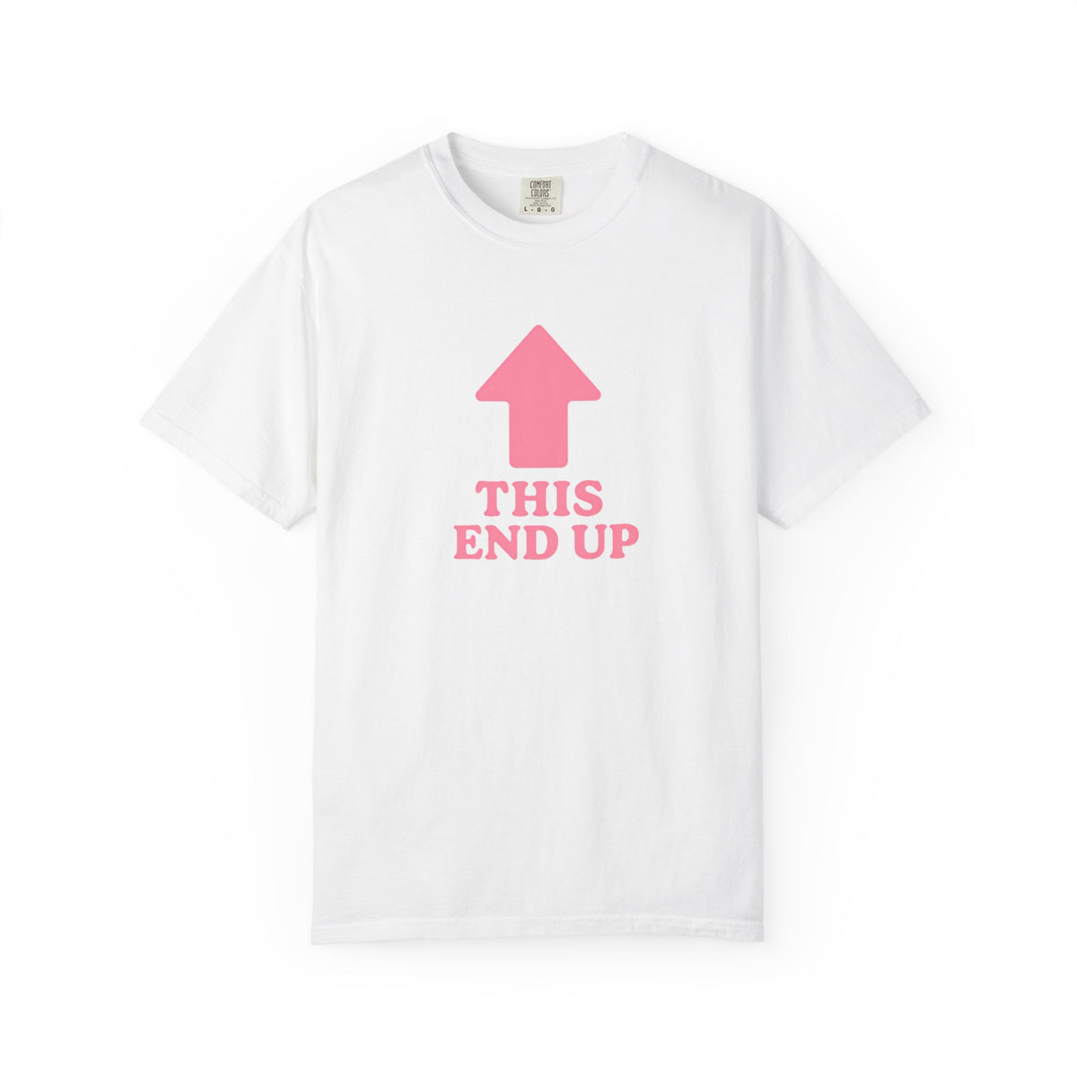 This End Up - Cute Meme T-Shirt