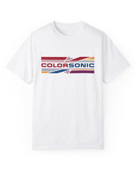 ColorSonic Exclusive - Retro Graphic T-Shirt