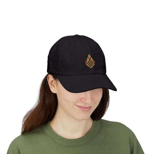 Symbol of Earth - Embroidered Cotton Baseball Cap