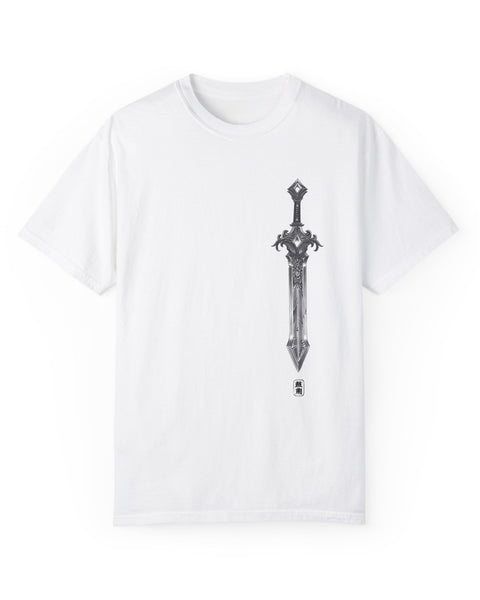 Make Your Wish - Fantasy Sword Graphic T-Shirt