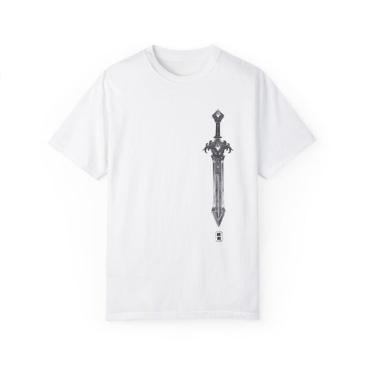 Make Your Wish - Fantasy Sword Graphic T-Shirt