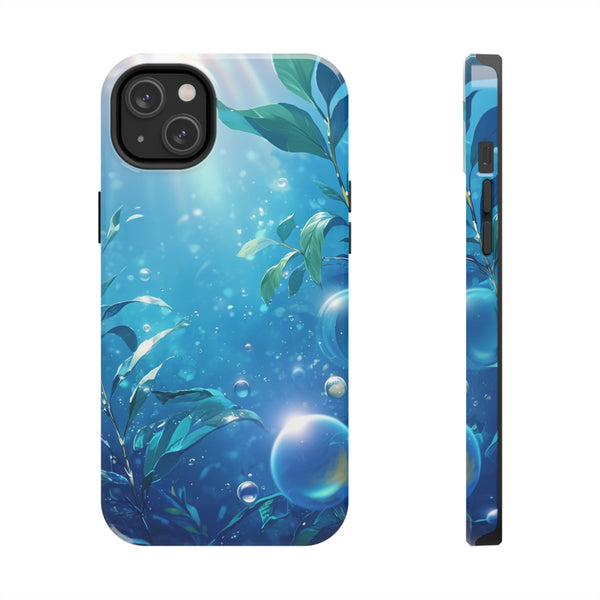 Aqua Shine - Anime Water Themed Phone Case