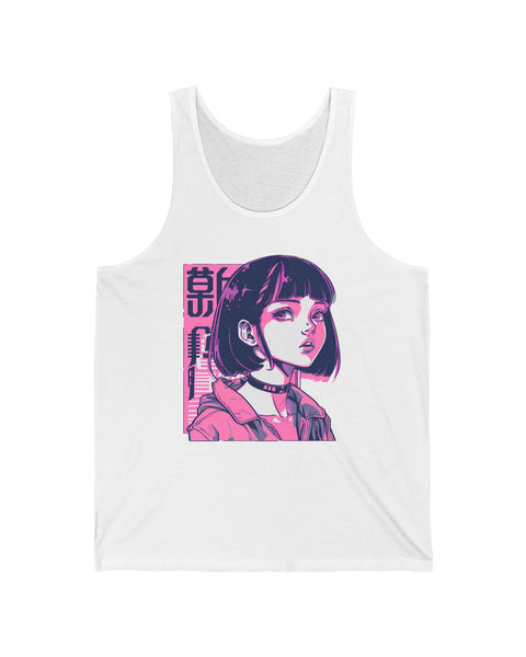 Lila Between Worlds - Anime Tank Top