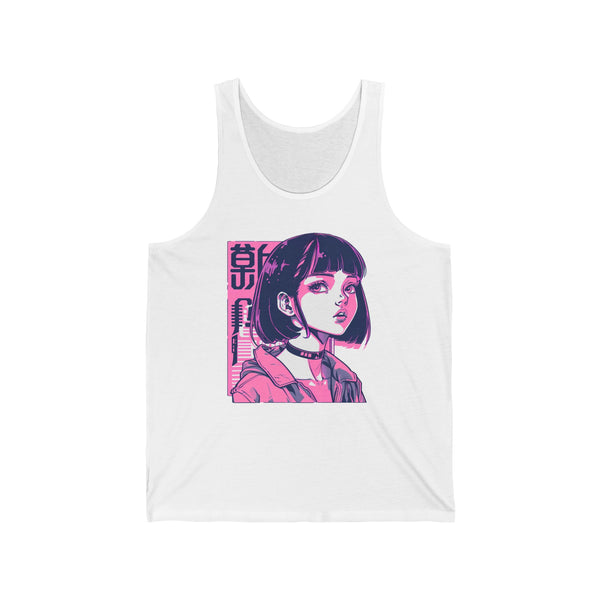 Lila Between Worlds - Anime Tank Top