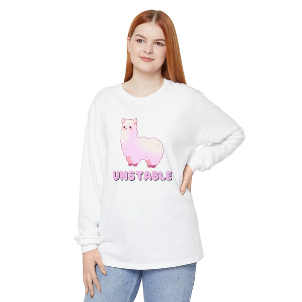 Unstable - Cute Long Sleeve T-Shirt