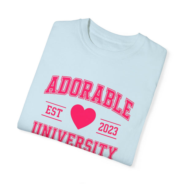 Adorable University School Spirit - Cute College T-Shirt