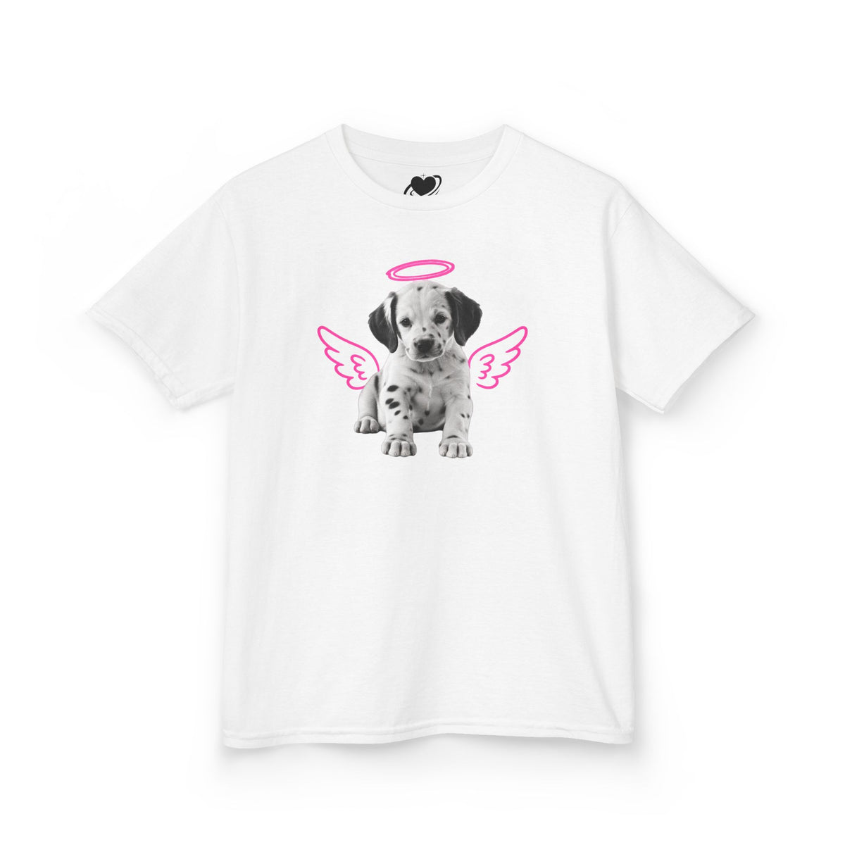 Good Girl - Angel Puppy Baby Tee