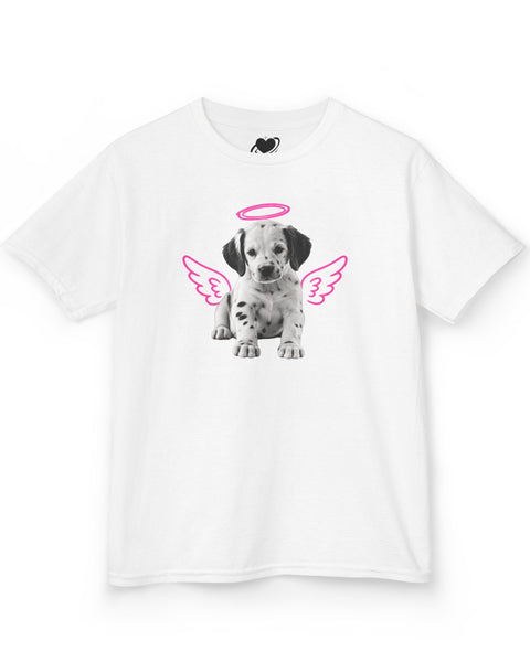 Good Girl - Angel Puppy Baby Tee