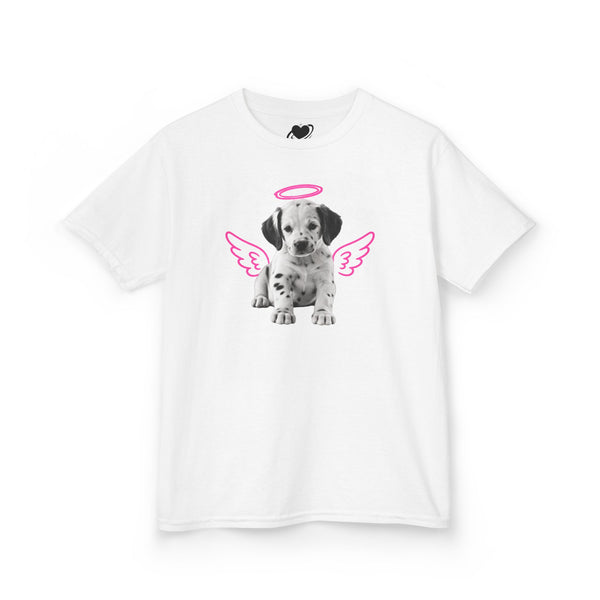 Good Girl - Angel Puppy Baby Tee