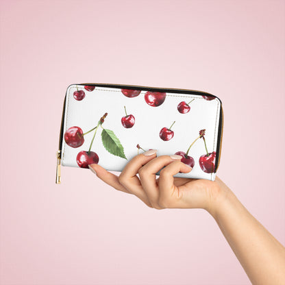 Cerise Splash - Cute Cherry Wallet