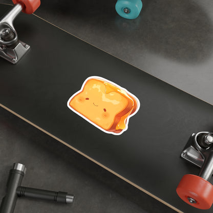 Grilly Cheese - Cute Die-Cut Sticker