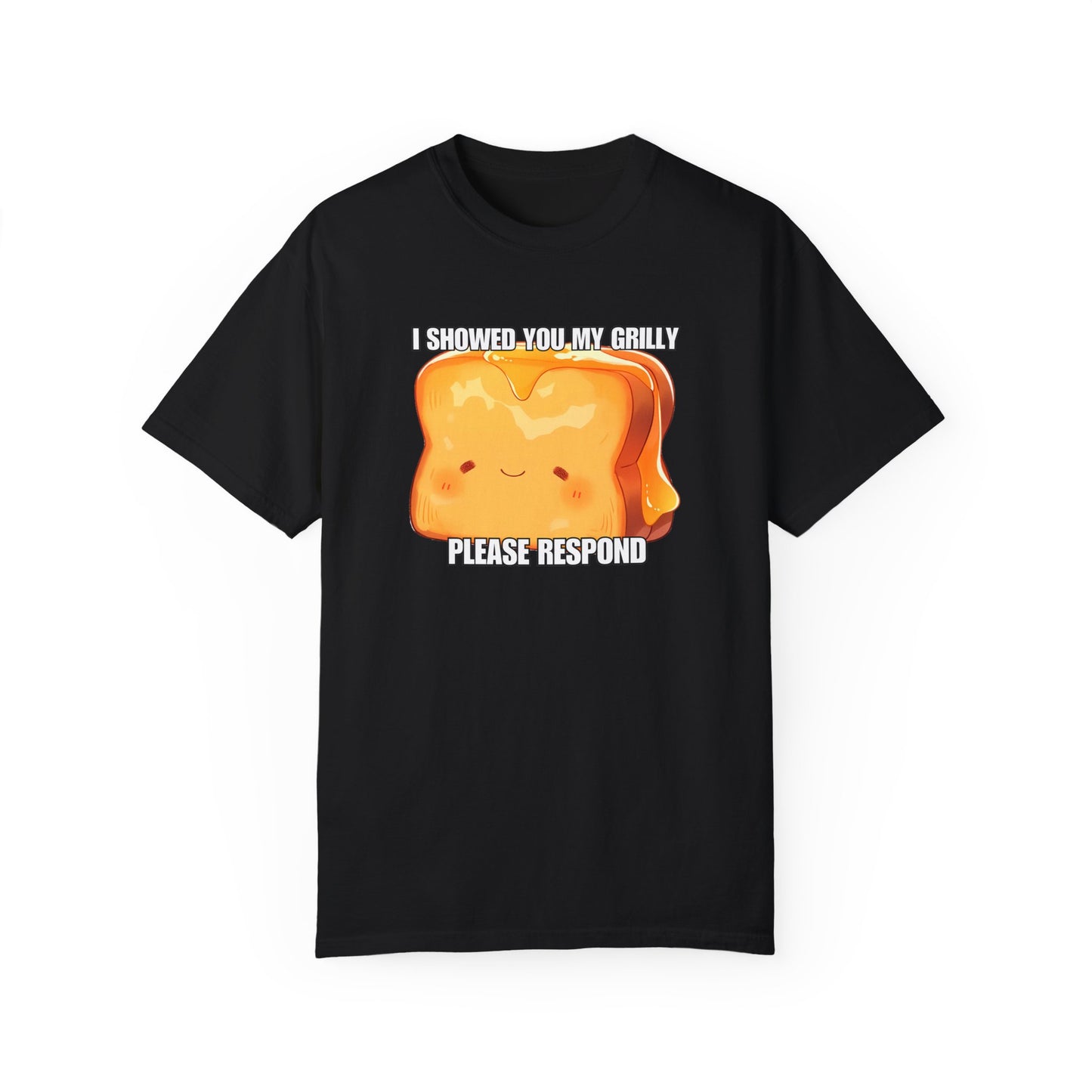 Grilly Cheese - Cute Grilled Cheese T-Shirt