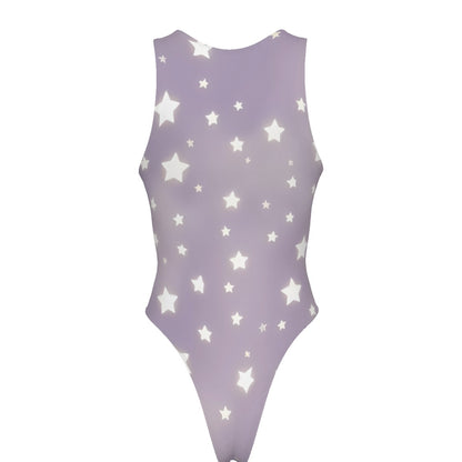 Star Bright - Cute Tank Top Bodysuit