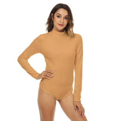 Goldenrod - Cute Long-Sleeve Bodysuit