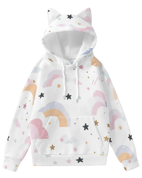 Just Dreaming - Cute Cat Ear Hoodie