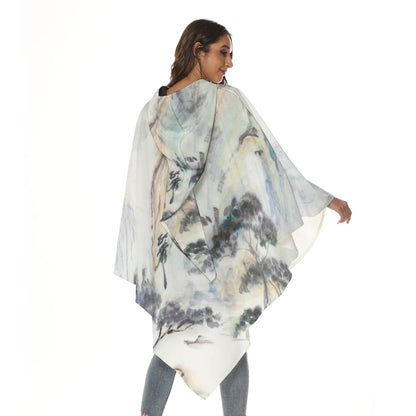 Painted World - Aesthetic Fashion Cloak