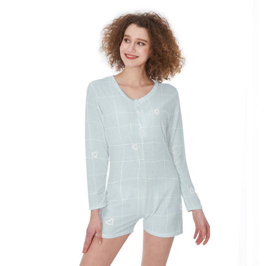 May Morning - Cute Pajama Romper