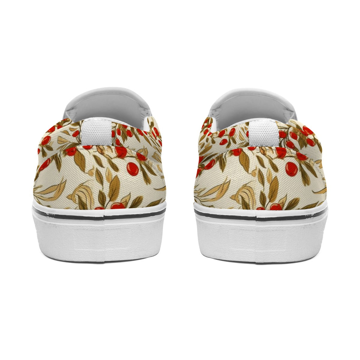 Autumn Aura - Cute Slip-On Sneakers