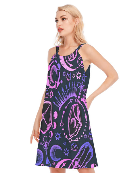 Witchy Era - Cute Cami Dress