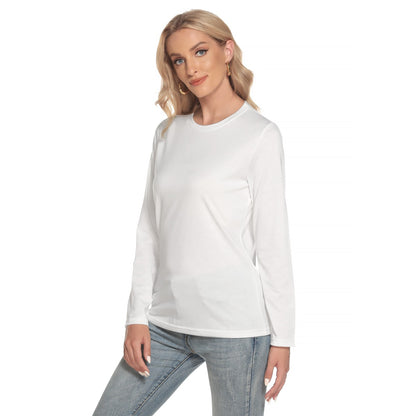 Women's Casual Long-Sleeve T-Shirt