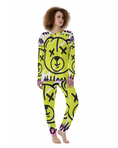 Beary Twisted - Cute Pajama Set
