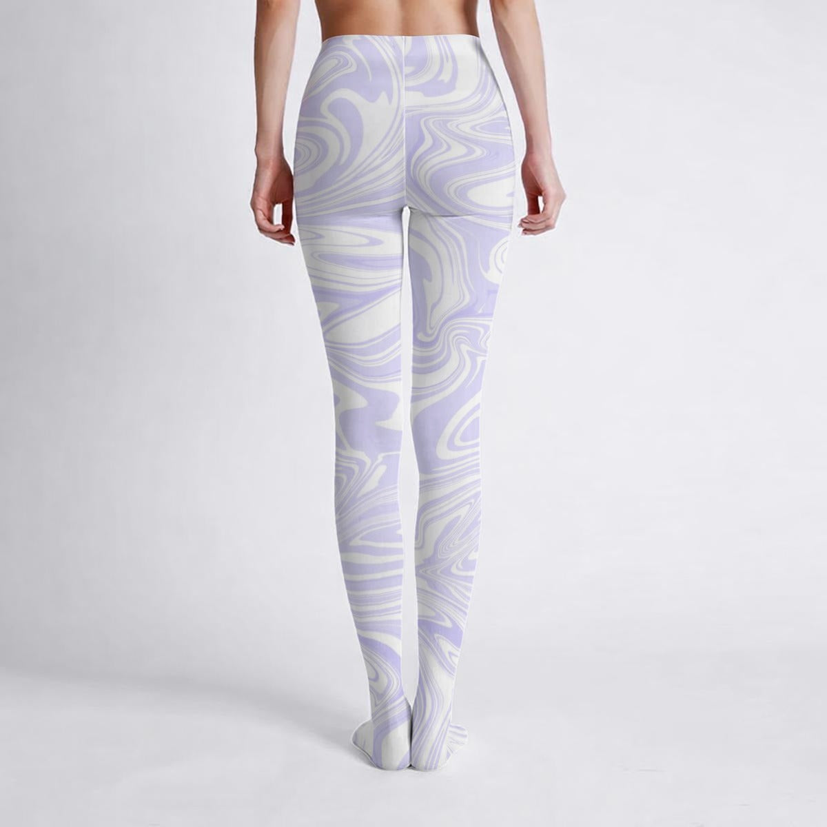 Lavender Sherbet - Cute Swirl Tights