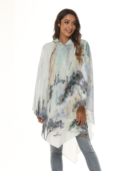 Painted World - Aesthetic Fashion Cloak