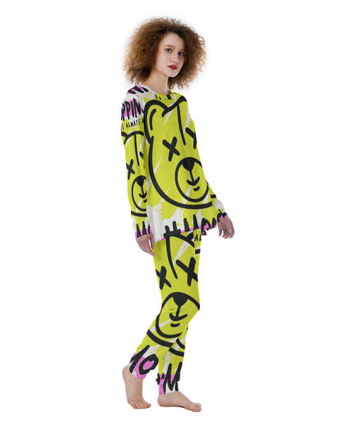 Beary Twisted - Cute Pajama Set