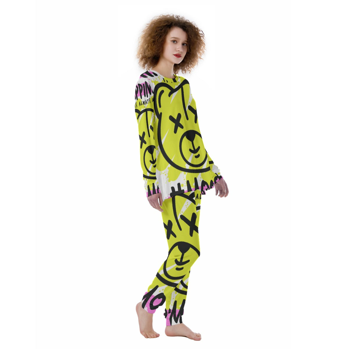 Beary Twisted - Cute Pajama Set