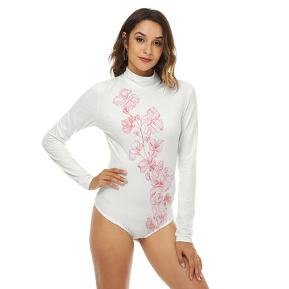 Serenity - Cute Long-Sleeve Bodysuit