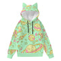 Space Case - Cute Cat Ear Hoodie
