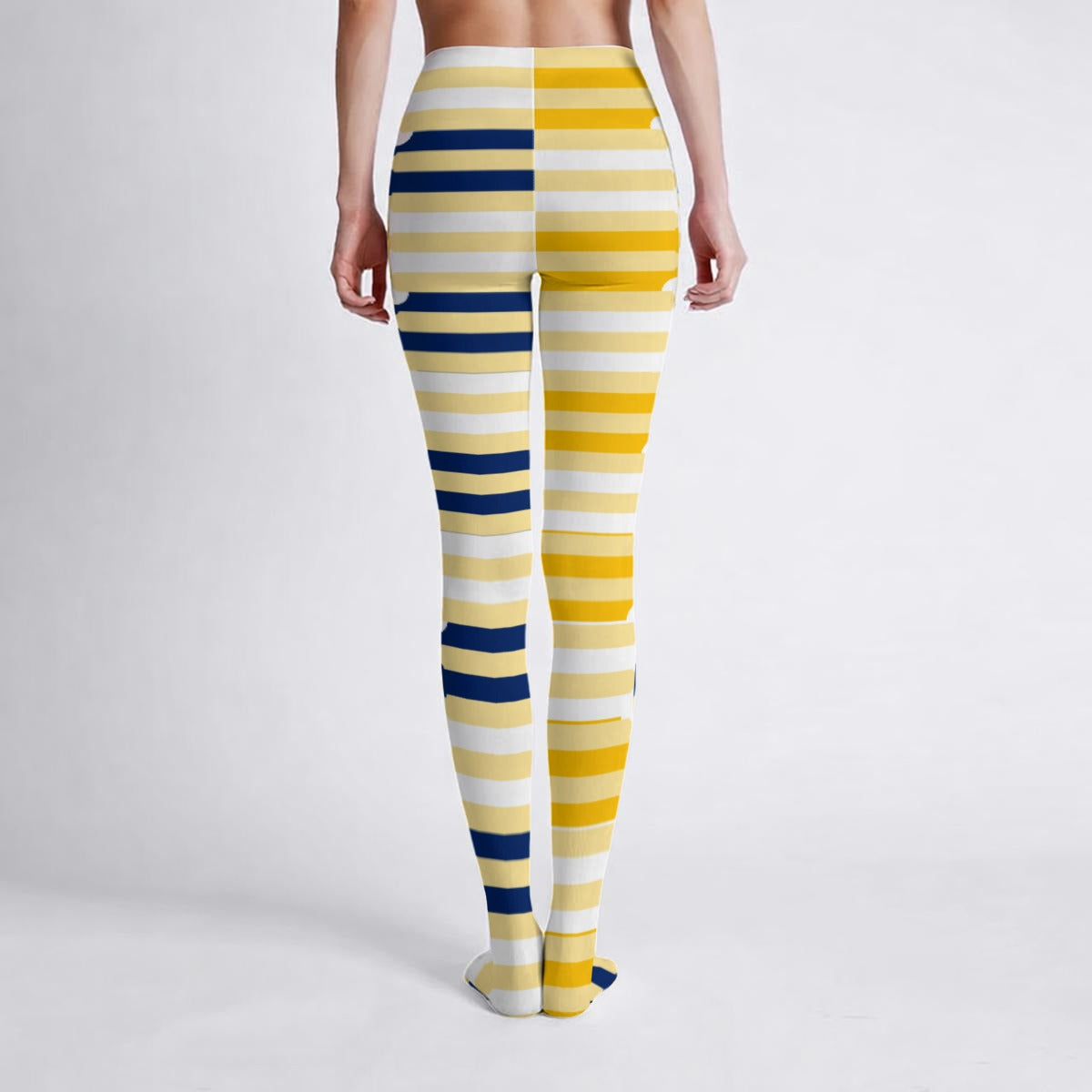 Butter Cake - Whimsical Striped Tights