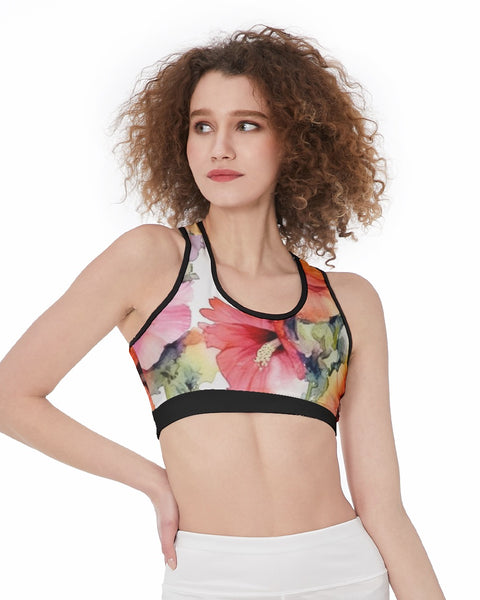 Wild Flowers - Aesthetic Anime Bra