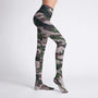 Woodland Muse - Anime Camo Tights
